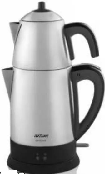 arzum AR3051 Stainless Steel Cayci Lux Tea Machine-fig1