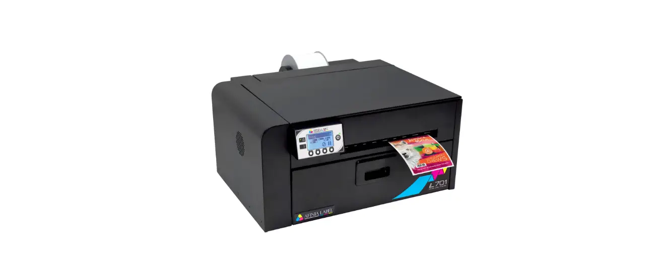 Afina Label L701 Digital Color Label Printer Instruction Manual