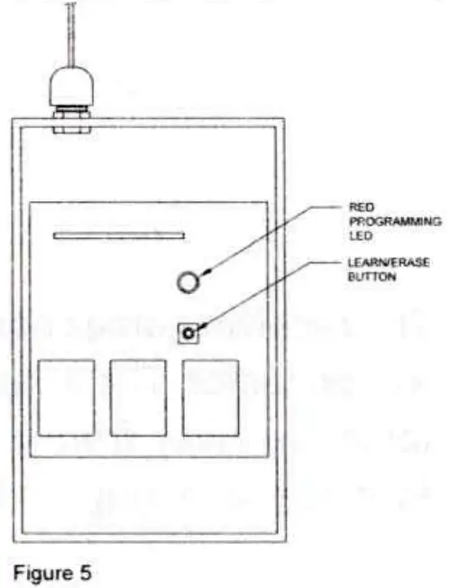Digi Code DC 5035O Open Close Stop Transmitter - Fig 5