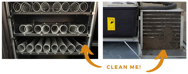 westomatic Snackpoint Touch Screen Snack Vending Machine - fig 1