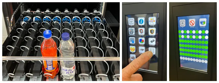 westomatic Snackpoint Touch Screen Snack Vending Machine - fig 2