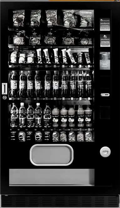 westomatic Snackpoint Touch Screen Snack Vending Machine