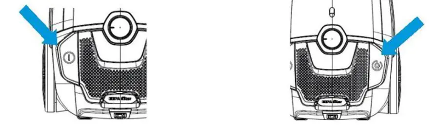 GUTFELS CLEAN 2010 Vacuum cleaner - Cable winder