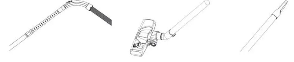 GUTFELS CLEAN 2010 Vacuum cleaner - Connect different nozzles for different cleaning purposes