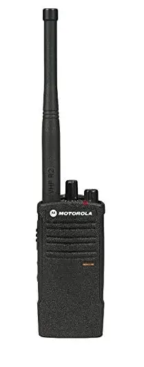 Motorola On-Site RDV5100 10-Channel VHF Water-Resistant Two-Way Business Radio