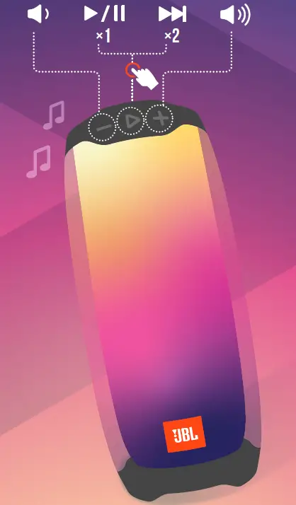 JBL PULSE 4 Waterproof Portable Bluetooth Speaker 04