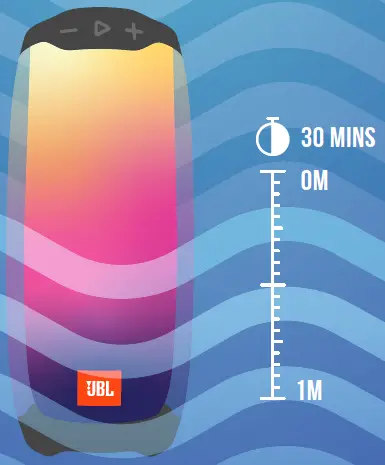 JBL PULSE 4 Waterproof Portable Bluetooth Speaker 10