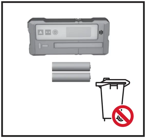 HILTI PMA 32 Laser Receiver Operation Instructions