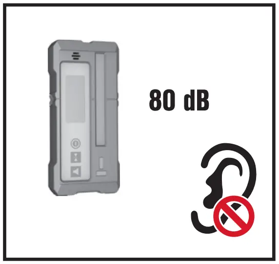 HILTI PMA 32 Laser Receiver Operation Instructions