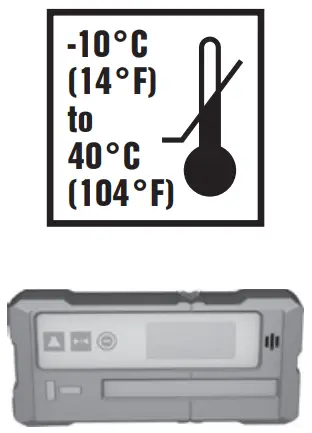 HILTI PMA 32 Laser Receiver Operation Instructions