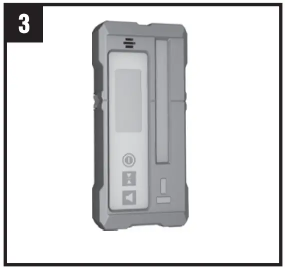 HILTI PMA 32 Laser Receiver Operation Instructions