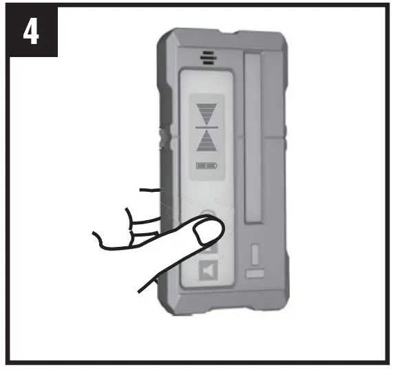 HILTI PMA 32 Laser Receiver Operation Instructions