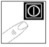 COOKOLOGY TCH301 30cm Ceramic Hob Black - Switching