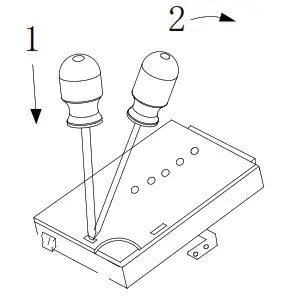 COOKOLOGY TCH301 30cm Ceramic Hob Black - cover