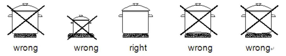 COOKOLOGY TCH301 30cm Ceramic Hob Black - diameter