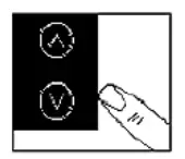 COOKOLOGY TCH301 30cm Ceramic Hob Black - power