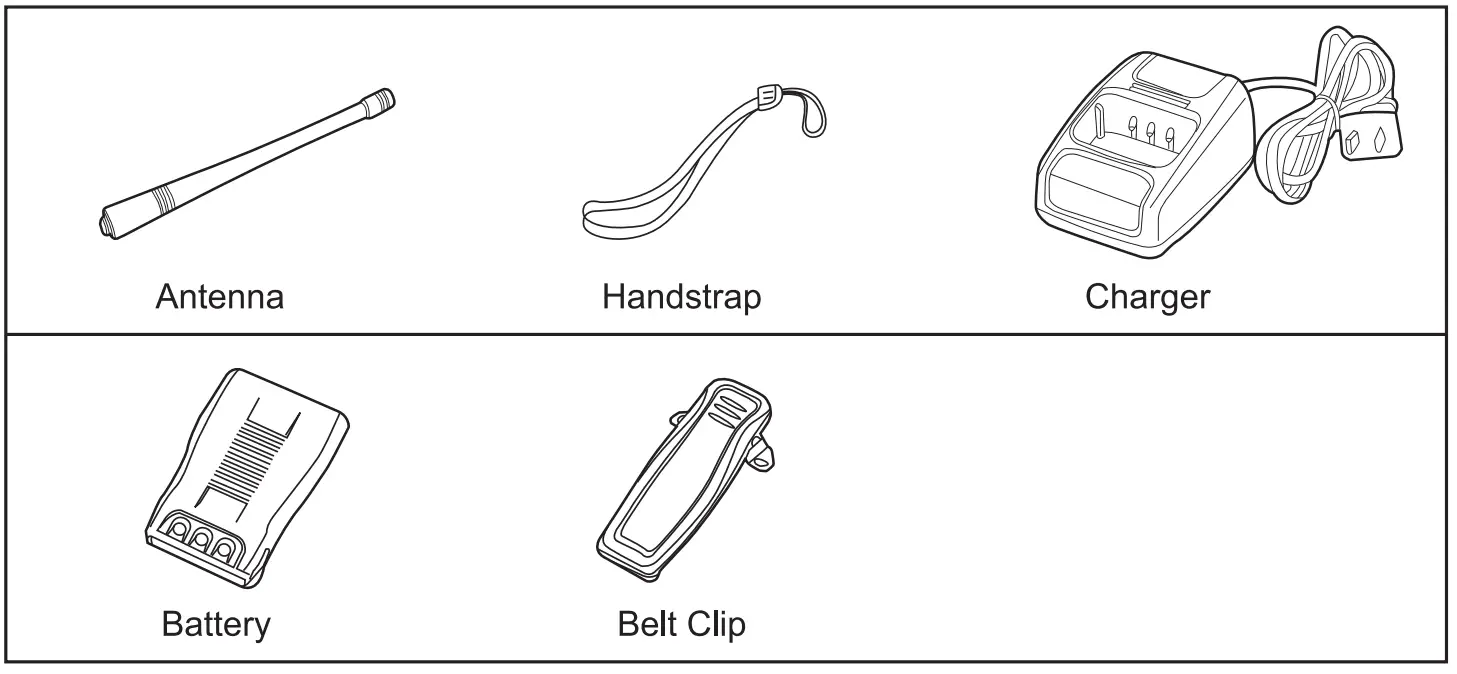 Retevis RT-5R Falshlight Walkie-Talkies RADIO-1