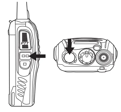 Retevis RT-5R Falshlight Walkie-Talkies RADIO-10
