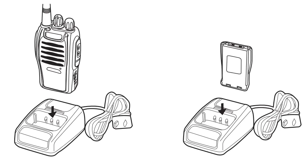 Retevis RT-5R Falshlight Walkie-Talkies RADIO-2