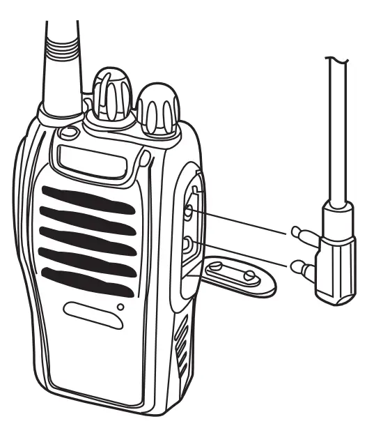 Retevis RT-5R Falshlight Walkie-Talkies RADIO-7