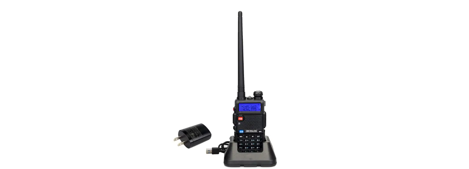 Retevis Rt-5r Falshlight Walkie-talkies Radio User Guide