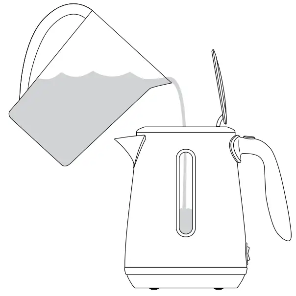 Sage BKE735 the Soft Top Luxe Tea Makers - fig 1