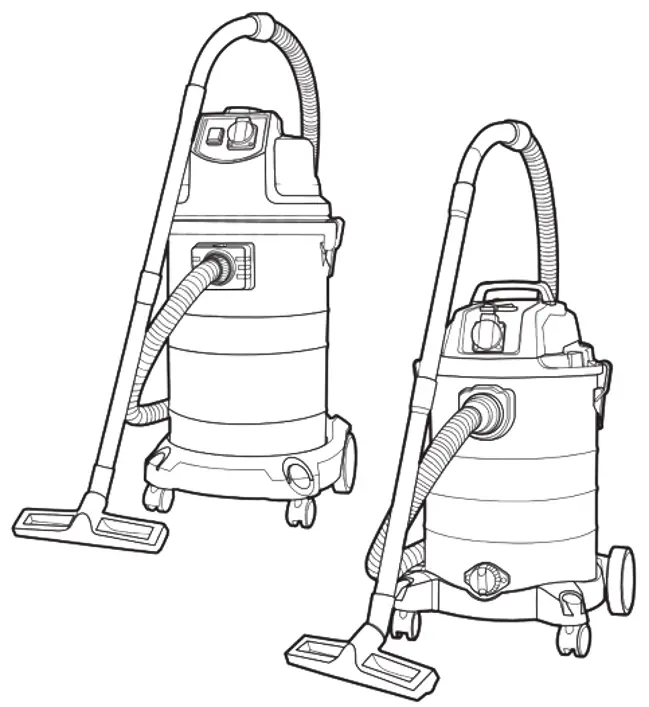 CROWN CT42033 All-Purpose Vacuum Cleaners