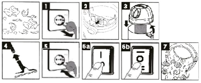 CROWN CT42033 All Purpose Vacuum Cleaners cleaning 1