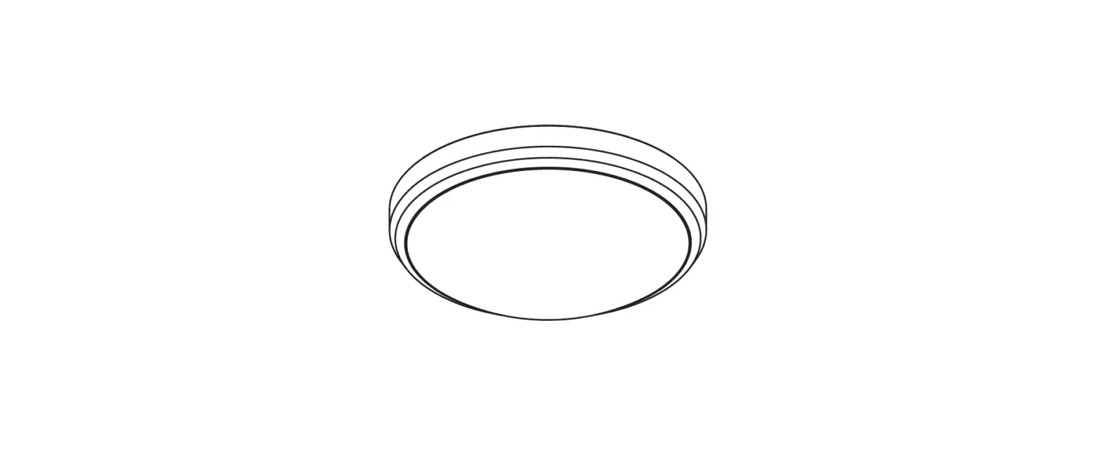 Philips 929002367731 Balance 17w Led Balance Bathroom Ceiling Light Instruction Manual