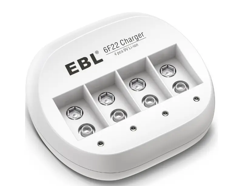 EBL 6F22 9V Battery Charger