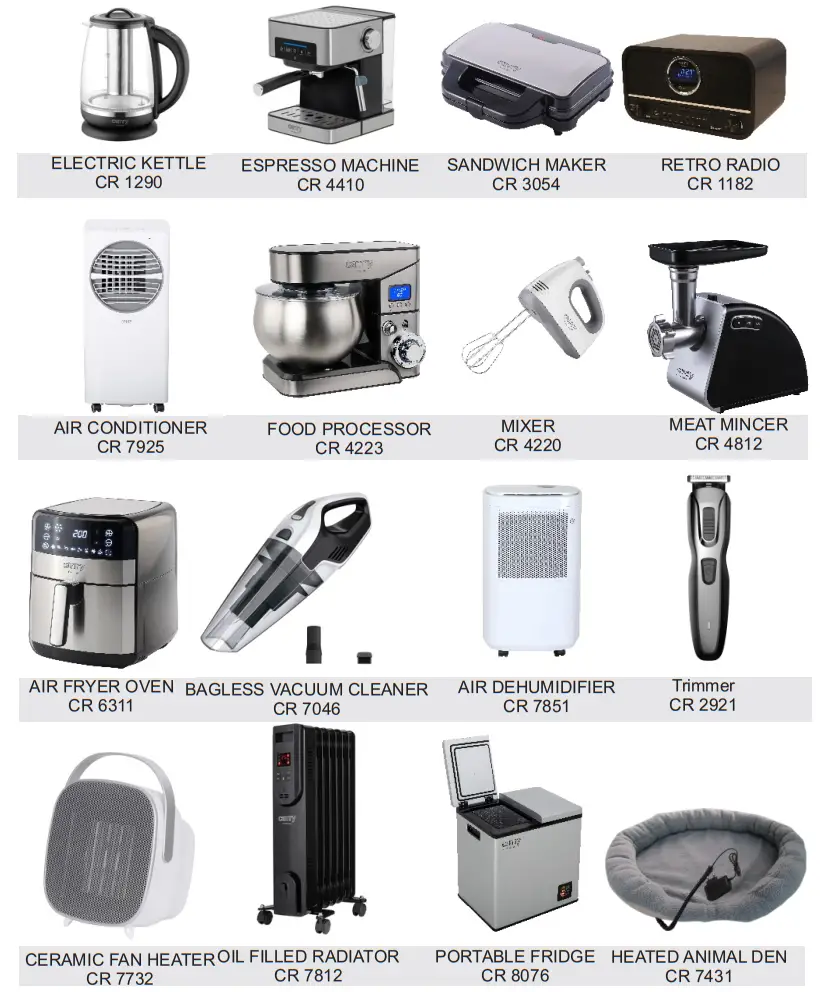 camry CR 2938 Shaver - FIG.