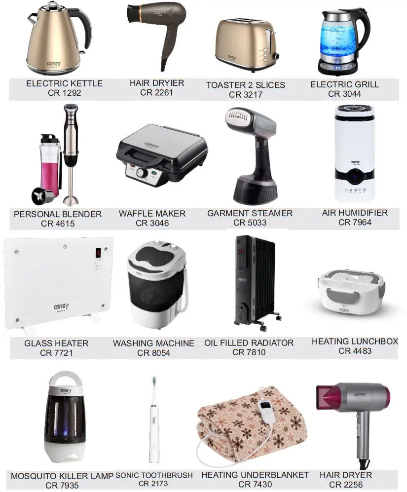 camry CR 2938 Shaver - fIG