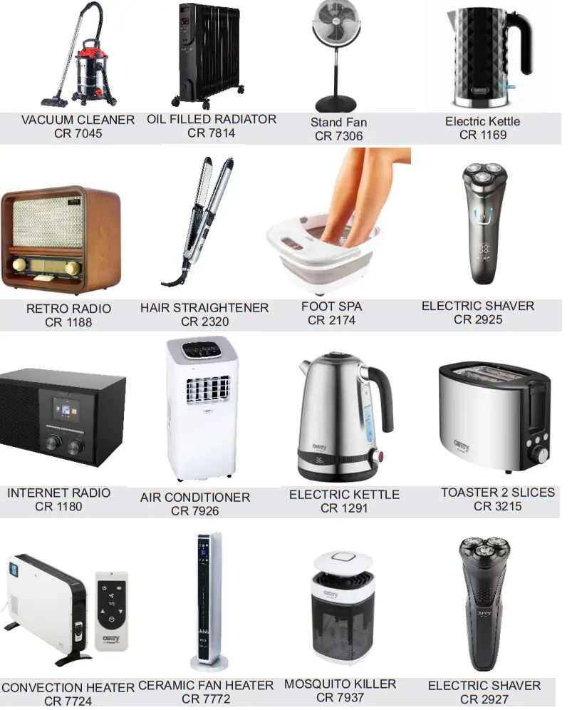 camry CR 2938 Shaver - fIG1