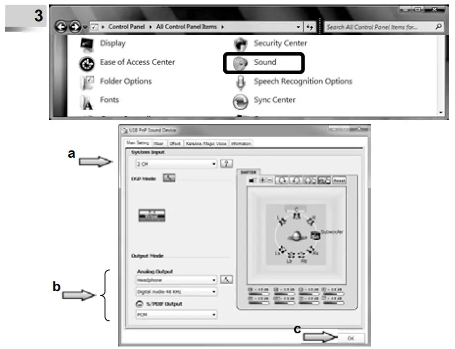 gembird GHS-U-5.1-01 Surround USB Headset- Fig2