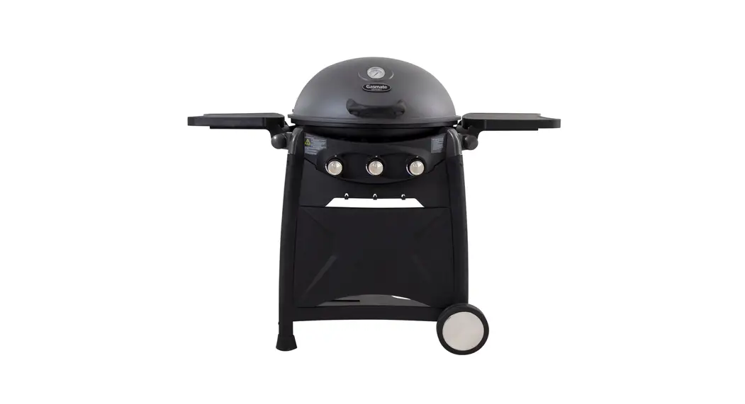 Gasmate Bq10632n Odyssey Three Burner Bbq With Trolley Instruction Manual