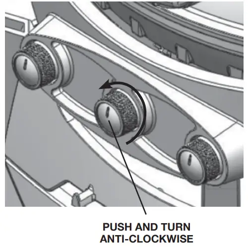 Gasmate BQ10632N Odyssey Three Burner BBQ With Trolley - GENERAL INFORMATION