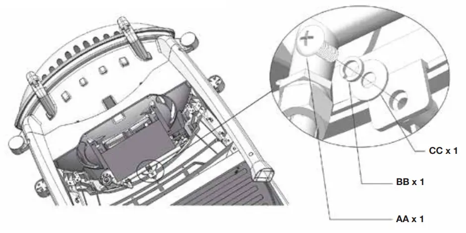 Gasmate BQ10632N Odyssey Three Burner BBQ With Trolley - STEP 11
