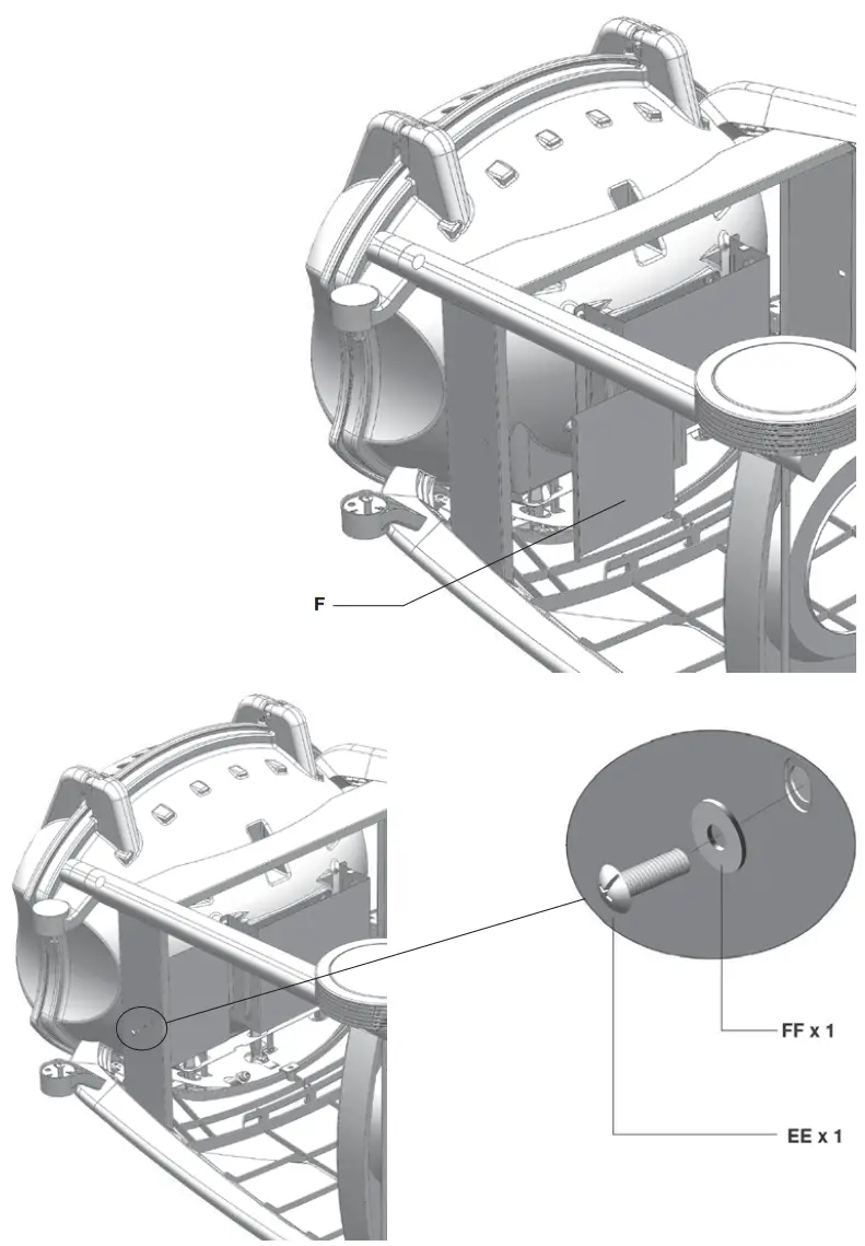 Gasmate BQ10632N Odyssey Three Burner BBQ With Trolley - STEP 12