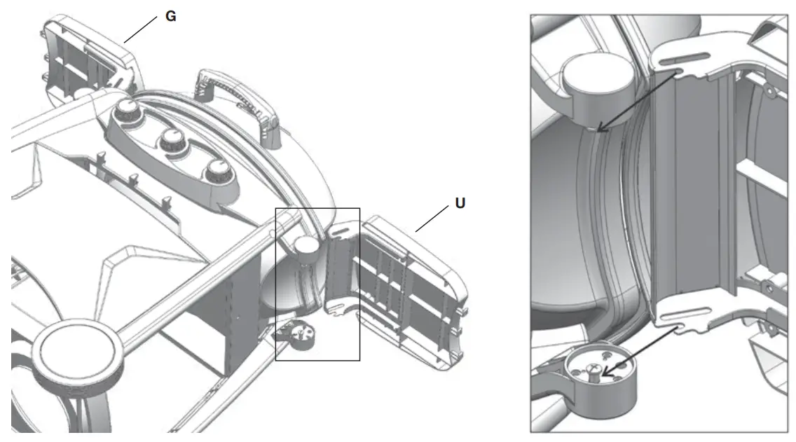 Gasmate BQ10632N Odyssey Three Burner BBQ With Trolley - STEP 14