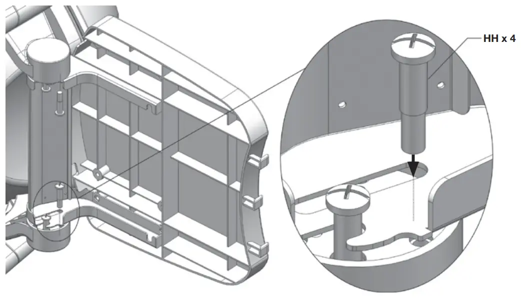 Gasmate BQ10632N Odyssey Three Burner BBQ With Trolley - STEP 15