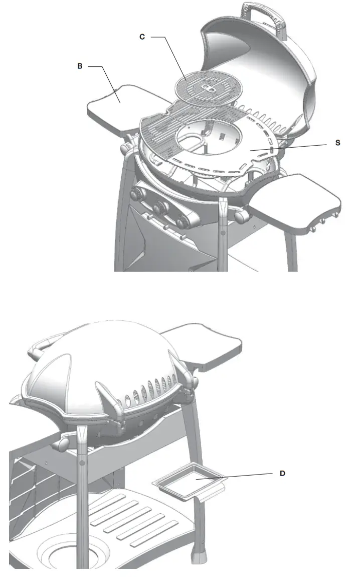 Gasmate BQ10632N Odyssey Three Burner BBQ With Trolley - STEP 16