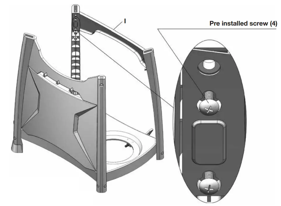Gasmate BQ10632N Odyssey Three Burner BBQ With Trolley - STEP 3