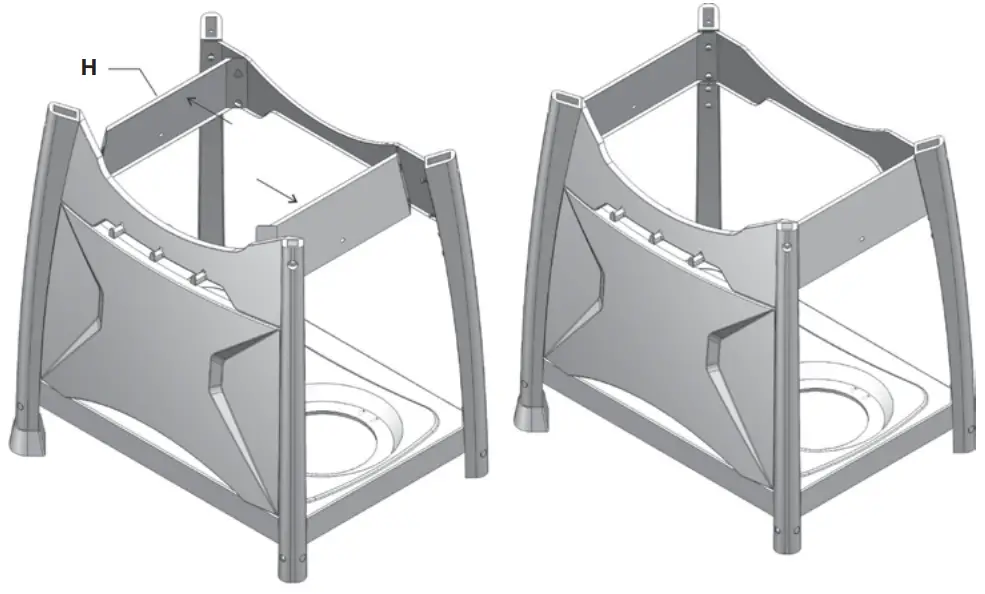 Gasmate BQ10632N Odyssey Three Burner BBQ With Trolley - STEP 5