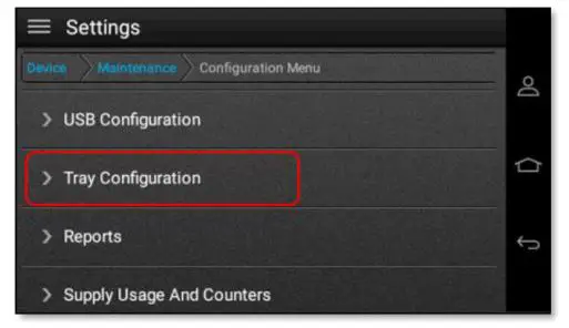 TOSHIBA A4 Series Paper Trays - Choose Tray Configuration
