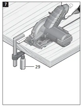 MEEC TOOLS 019803 12V Circular Saw - 6