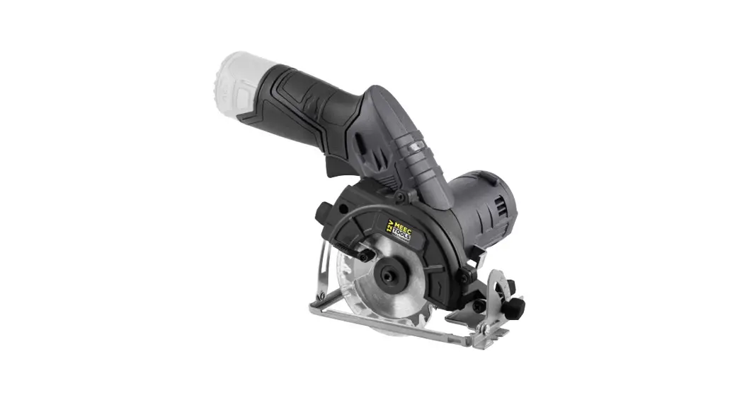 Meec Tools 019803 12v Circular Saw Instruction Manual