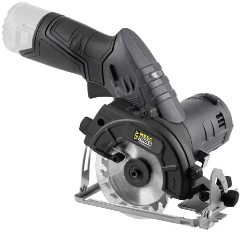 MEEC TOOLS 019803 12V Circular Saw