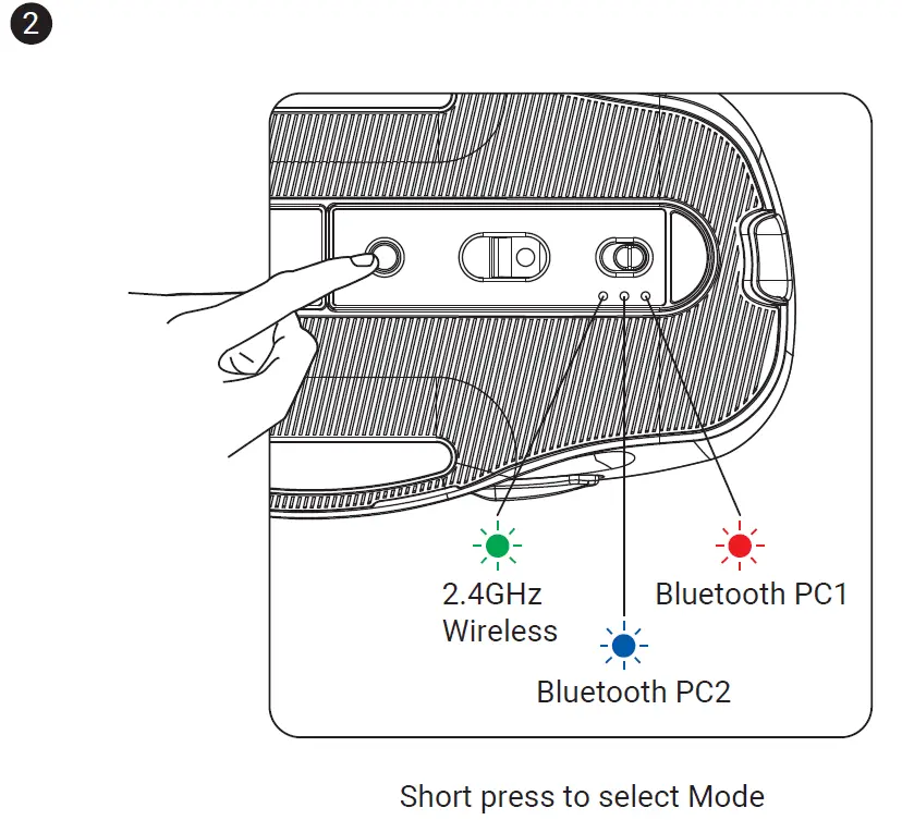 Sandberg 631-02 Pro Recharge Wireless Mouse 7