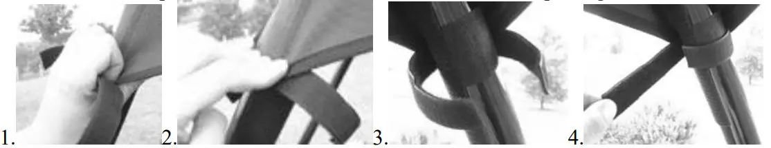 FALCON RIDGE KAW 610 TC01 Mule 600 &amp 610 Soft Top - FIGURE 1