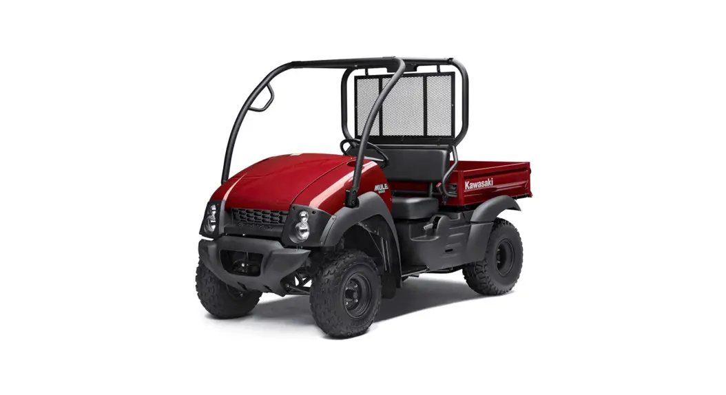 Falcon Ridge Kaw-610-tc01 Mule 600 & 610 Soft Top Instruction Manual